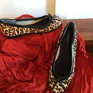 Aerosoles leopard print 🐆 ballet flats size 37